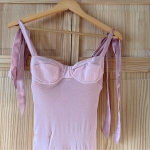 Free People : Got Glam Mesh Slip